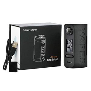 Vapor Storm - Puma 200W TC Box Mod