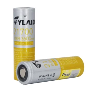Cylaid 21700 - 3600mah 30A Battery