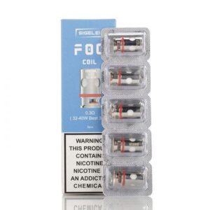Sigelei Humvee 80W Fog Coils