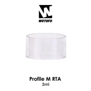 Wotofo Profile M Replacement Glass