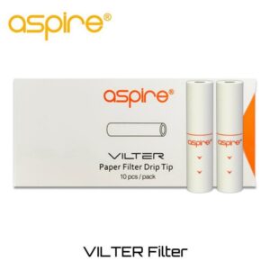 Aspire Vilter Paper Filter Drip Tips