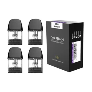 Uwell Caliburn A2 Meshed-H Pods (4-Pack)