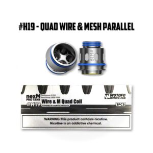 Wotofo NexMesh PRO Sub-Ohm coils