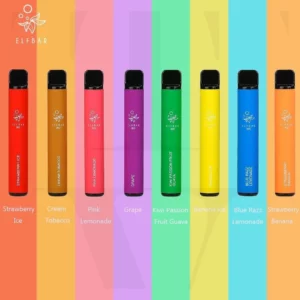 Elf Bar Disposable - 800 puffs 50mg (10 - pack)