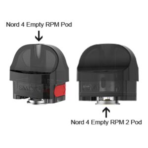 Smok Nord 4 RPM Replacement Pods (3-Pack)