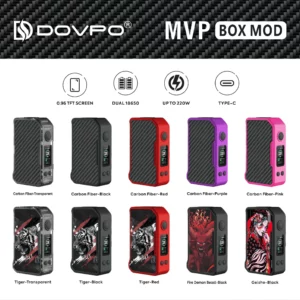 DOVPO - MVP 220W Box Mod