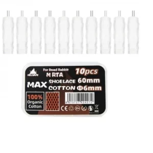 Hellvape Mesh Max Shoelace Cotton