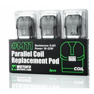 Wotofo Manik Mini Pod System Coil M11# (3-Pack)