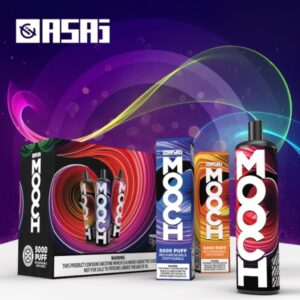 Mooch Disposables 5000 Puffs (50MG) - (10 Pack)