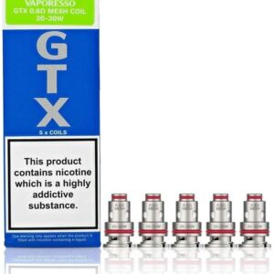 Vaporesso GTX Mesh Coils (5-Pack)