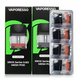 Vaporesso XROS Series Coils 2ML (4-Pack)
