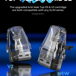 Oxva XLIM Pro Top Fill Cartridge 2ML (3-Pack)