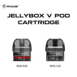 Rincoe Jellybox V Pod Cartridge (3 Pack)