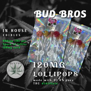 Bud Brothers - Lollipops (5-Pack)