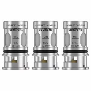 Lost Vape UB Ultra Centaurus B80 AIO Coils 5PCS/Cartridge