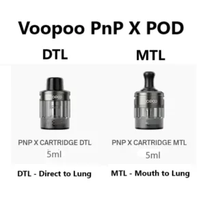 Voopoo PNP X Cartridge (Drag S2)