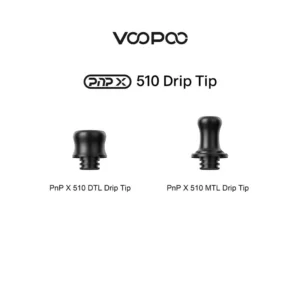 Voopoo PnP X 510 Drip Tips (2-Pack)