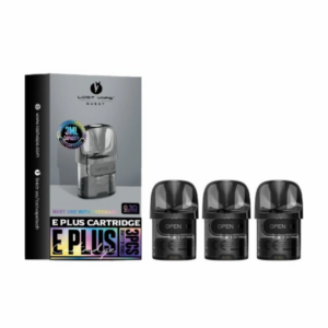 Lost Vape E-Plus Cartridge for Thelema Elite 40 Kit (3pcs/pack)