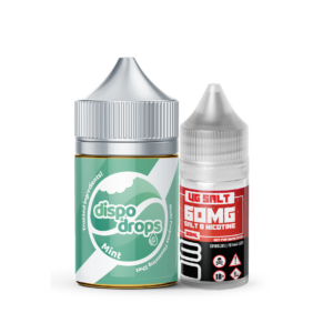 G Drops Dispo Drops MINT Long fill SALTS (60ml)