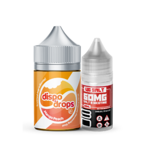 G Drops Dispo Drops MANGO PEACH Long fill SALTS (60ml)