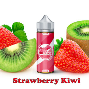 G Drops Dispo Drops STRAWBERRY KIWI Long fill Combo 120ml