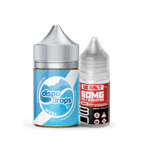 G Drops Dispo Drops WICKS Long fill SALTS (60ml)
