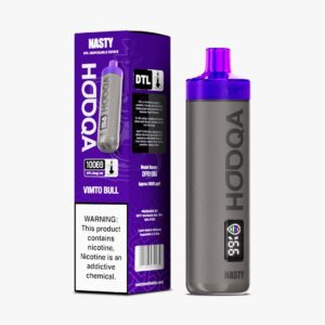 Nasty DTL 10000 Puff Disposable 3MG (10-Pack)