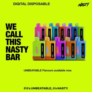 NASTY 9000 Puff Disposables (10-Pack)