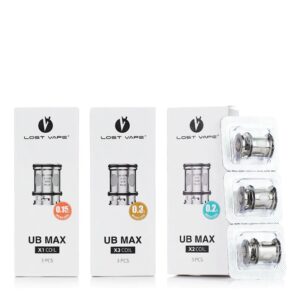 Lost Vape UB Max Coils X Series (3-Pack)