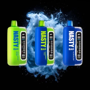 NASTY BAR 20000 Puff Disposables 5% (5-Pack)