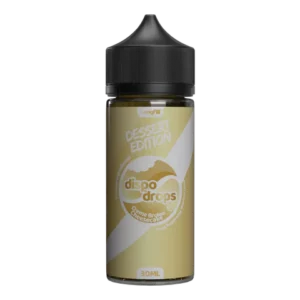 G Drops Dispo Drops Dessert - Creme Brulee Cheese Cake 120ml LONFILL