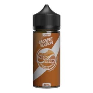 G Drops Dispo Drops Dessert - Caramel Vanilla Tobacco 120ml LONFILL