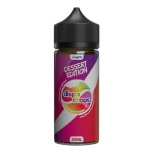 G Drops Dispo Drops Dessert - Rainbow Frappe 120ml LONFILL