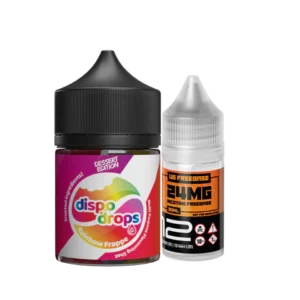 G Drops Dispo Drops Dessert - Rainbow Frappe Long fill SALTS (60ml)