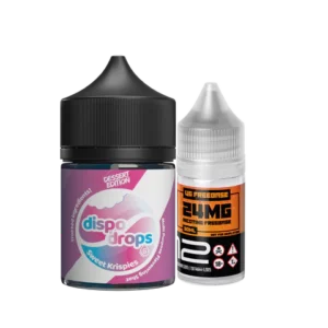 G Drops Dispo Drops Dessert - Sweet Krispies Long fill SALTS (60ml)