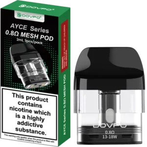 Dovpo AYCE Pro Cartridges 2ML (3-Pack)