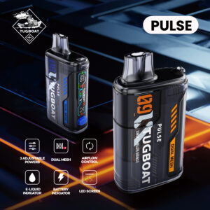 Tugboat PULSE 20000 Puff Disposable (5-Pack)