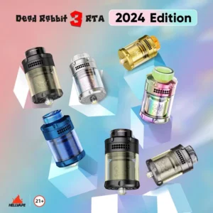 Hellvape Dead Rabbit 3 RTA 2024 Edition