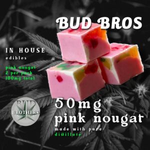 Bud Brothers Pink Nougat 50mg (2-Pack)
