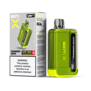 Nasty Bar X Series 9000 Puff Disposables (10-Pack)