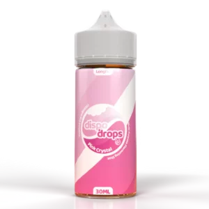 G Drops Dispo Drops - Raspberry Chrystal 120ml LONGFILL