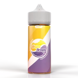 G Drops Dispo Drops - Tropical Passionfruit 120ml LONGFILL