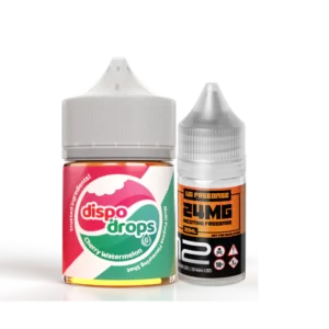 G Drops Dispo Drops - Cherry Watermelon Long fill SALTS (60ml)