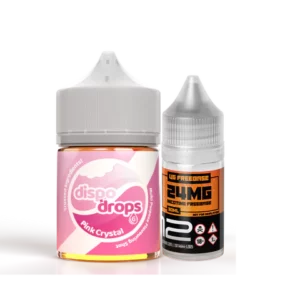 G Drops Dispo Drops - Raspberry Chrystal Long fill SALTS (60ml)