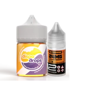 G Drops Dispo Drops - Tropical Passionfruit Long fill SALTS (60ml)