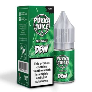 PUKKA Longfill SALTS - Mountain Dew 55mg