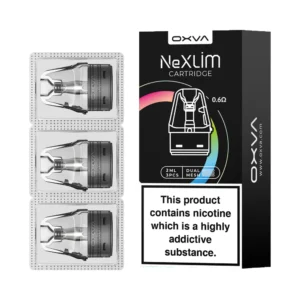 OXVA NeXLIM Cartridges 4ML (3-Pack)