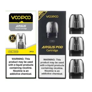VOOPOO Argus G (Top Fill) Cartridges (3-Pack)