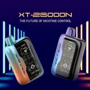 TESLA BAR XT-26000 Puff Disposable *ICE or NIC CONTROL* (5-Pack)