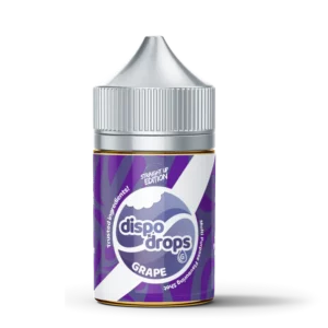 G Drops Dispo Drops SU - GRAPE Long Fill SALTS (60ml)
